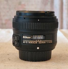 nikon 50mm 1.8