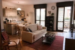 Ampio quadrilocale con 3 camere da letto