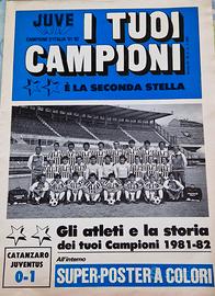 Poster Juventus 1981-82