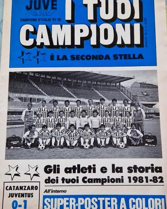 Poster Juventus 1981-82