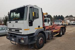 IVECO Eurotech 260E31 Scarrabile 6x2 3 assi