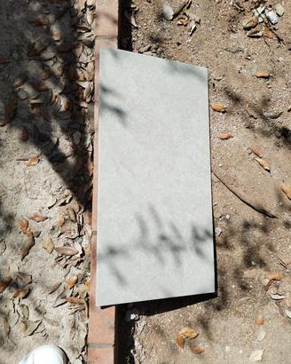 Mattonelle da esterno gres nuove