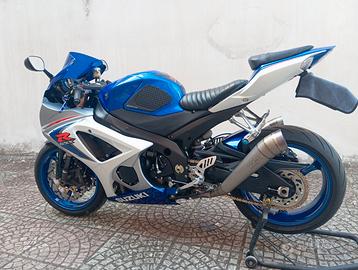 Suzuki Gsx-r 1000 k8 2008 km 33.242 yoscimura