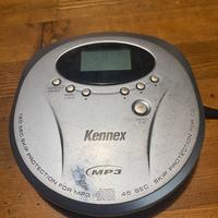 Lettore CD MP3 portatile Kennex anni '90