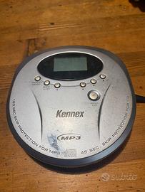 Lettore CD MP3 portatile Kennex anni '90