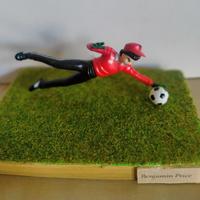 Diorama Miniature Benji di Holly e Benji