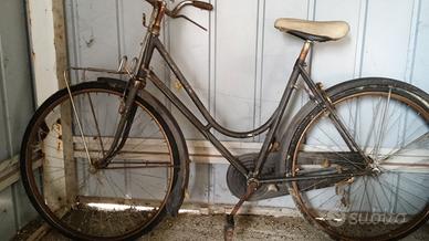 Bici donna freni a bacchetta