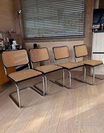 SET 4 sedie CESCA di THONET
