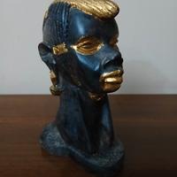 scultura in ebano, africano 