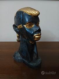 scultura in ebano, africano 