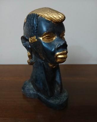 scultura in ebano, africano 
