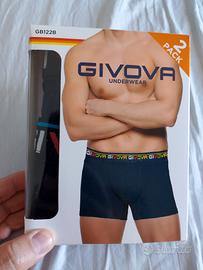 pacco due boxer Givova