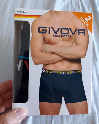 pacco due boxer Givova