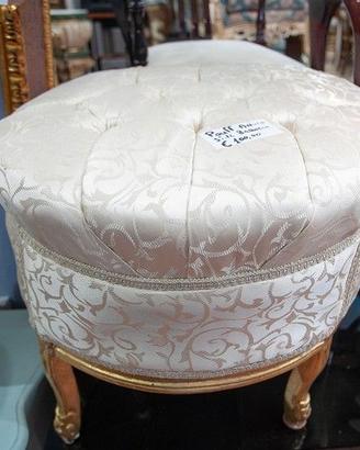 Pouf Imbottito Stile Barocco – 24458