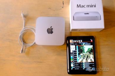 Apple Mac Mini i5 con DAPHILE streamer audio