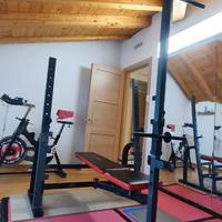 Panca home gym palestra in casa weider pro