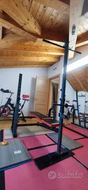 Panca home gym palestra in casa weider pro