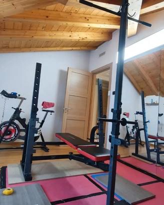 Panca home gym palestra in casa weider pro