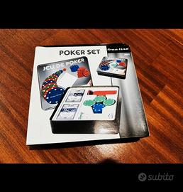 Set Poker e Fiches