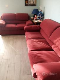 Divano 3 posti e divano 2 posti