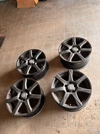 Cerchi in lega 18” con sensori pressione gomme