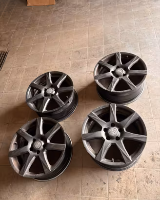 Cerchi in lega 18” con sensori pressione gomme