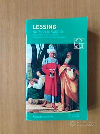 Libro "Nathan il saggio" di Lessing