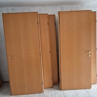 Sei porte complete di telaio