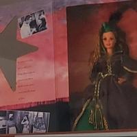 Barbie da collezione "via col vento" originale