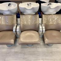 6 POLTRONE E 3 LAVATESTA PARRUCCHIERI