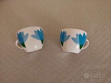 2 Tazze + 2 piatti Mulino Bianco "fiordaliso" 2026