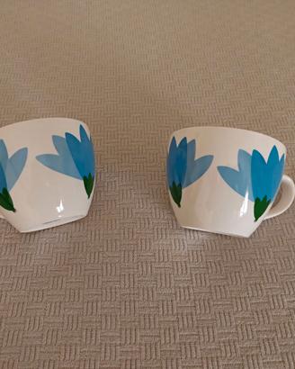 2 Tazze + 2 piatti Mulino Bianco "fiordaliso" 2026
