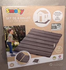 Smoby set da 6 pannelli 45×45 cm 7600810907