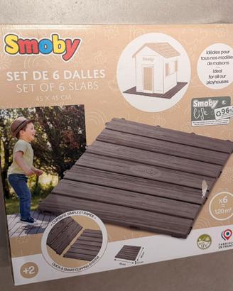 Smoby set da 6 pannelli 45×45 cm 7600810907