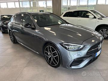 Mercedes-benz C 300 d Mild hybrid S.W. AMG Line Pr