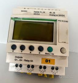 PLC Schneider Zelio SR2B121BD 24VDC | Equiv. Crouz