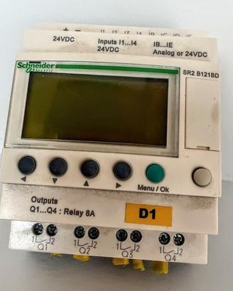 PLC Schneider Zelio SR2B121BD 24VDC | Equiv. Crouz