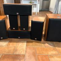 Impianto dolby surround JBL