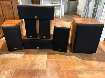 Impianto dolby surround JBL