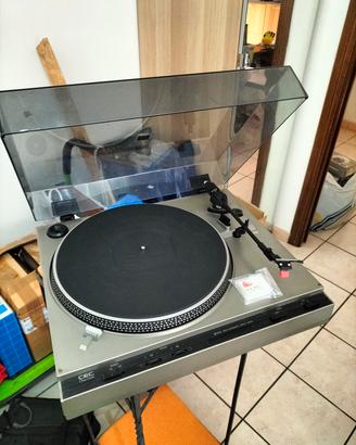giradischi CEC 8002 A direct drive