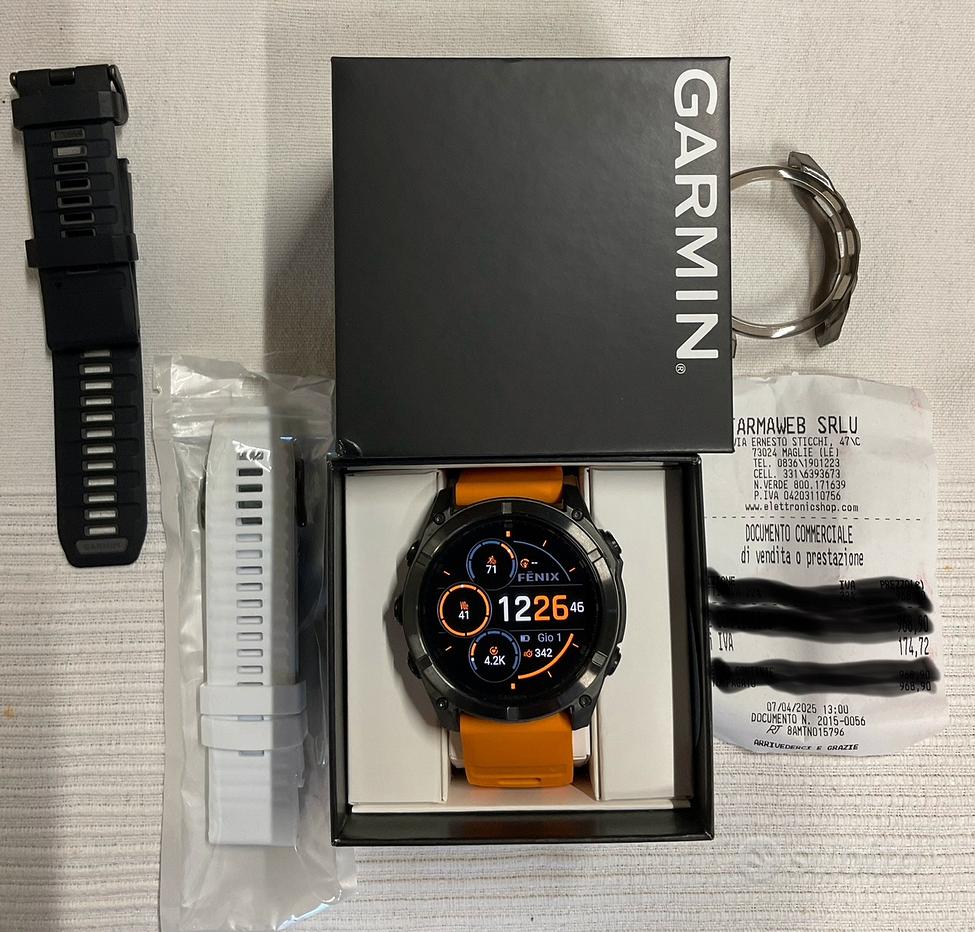 Garmin fenix 7 solar - Vendita in tutta Italia - Subito.it Garmin fenix 7 solar - Vendita in tutta Italia - Subito.it