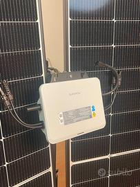 Microinverter con uscita 220 da balcone