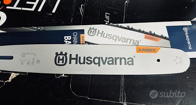 Barra motosega Husqvarna X-Force 40 cm