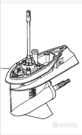 Honda 115/135/150 Tutti i Ricambi per piede