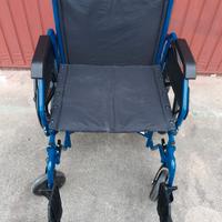 sedia con ruote 