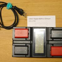 SONY - BATTERIE E CARICATORI NP-FW50 x FOTOCAMERE 