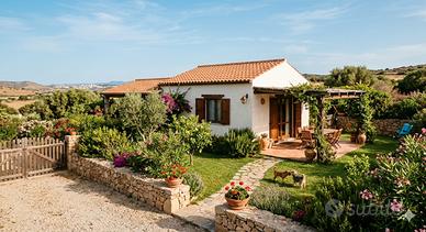 Referenziata, casa singola con giardino per c