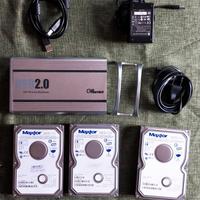 Lotto n. 3 HDD + case esterno 3.5