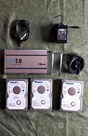 Lotto n. 3 HDD + case esterno 3.5