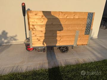 Carretto elettrico per giardinaggio giardink